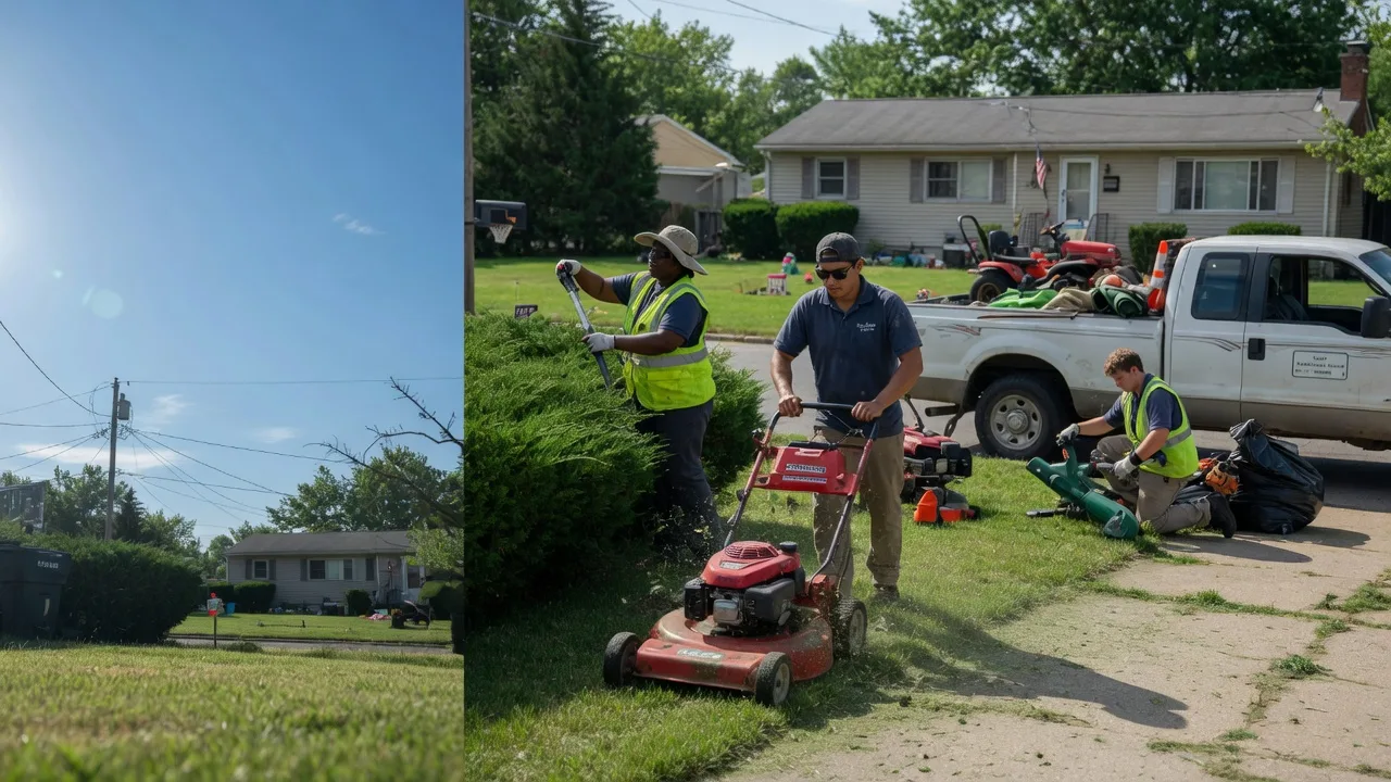 Lawn Care in Metamora, IN near me